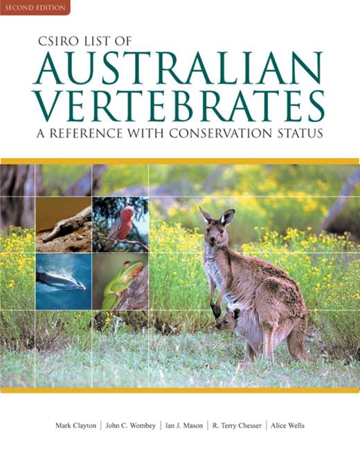 General information | CSIRO List of Australian VertebratesA Reference ...