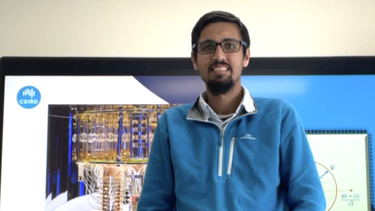David Ritchie Csiro Head of quantum software at CSIRO: Quantum computers aren’t just ...