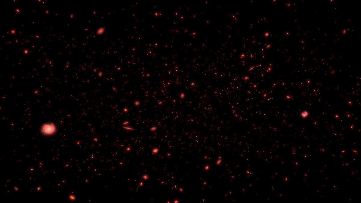 stars in space early universe