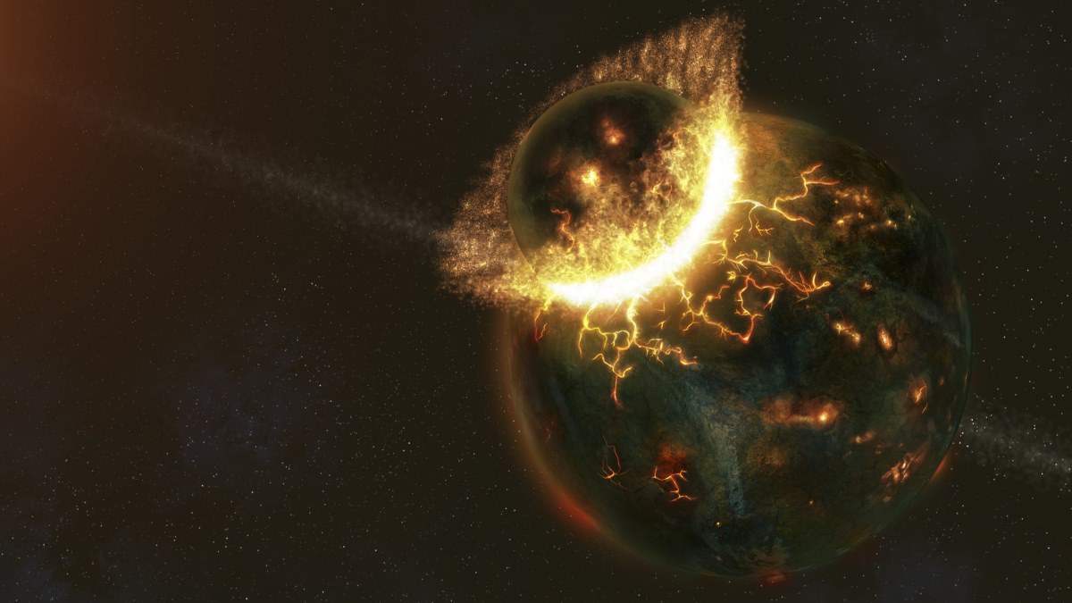 Earth's neighbour Theia formed Moon after impact Free