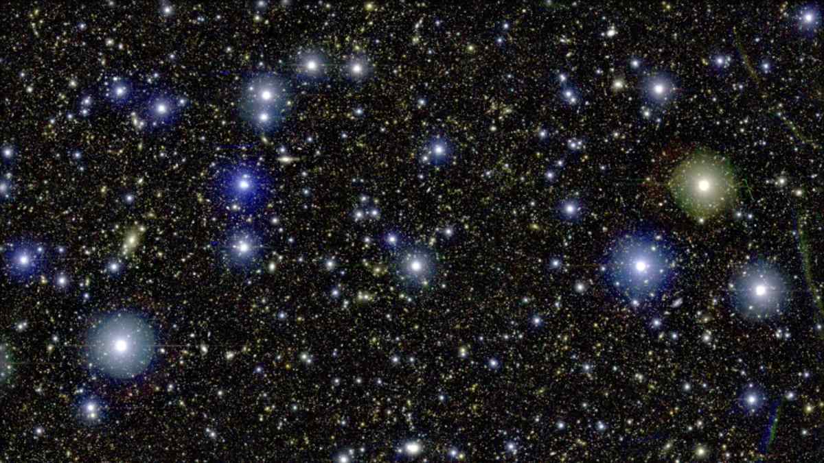 A galaxy's neighbourhood influences how it grows and changes Free