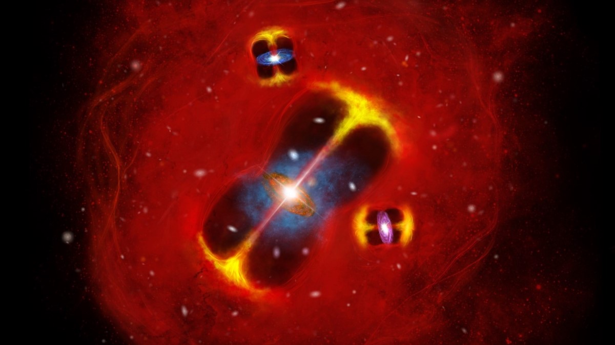 Earliest, hottest galaxy cluster ever recorded Free