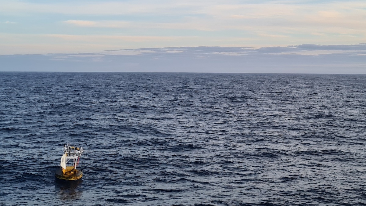 Remote Ocean 4500m deep: remote observatory expands climate knowledge | News ...