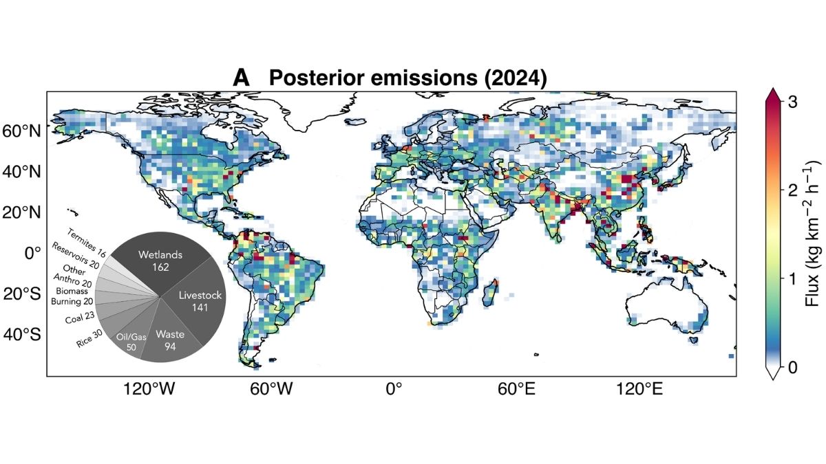 Cause of recent rise in atmospheric methane identified | News | ConnectSci