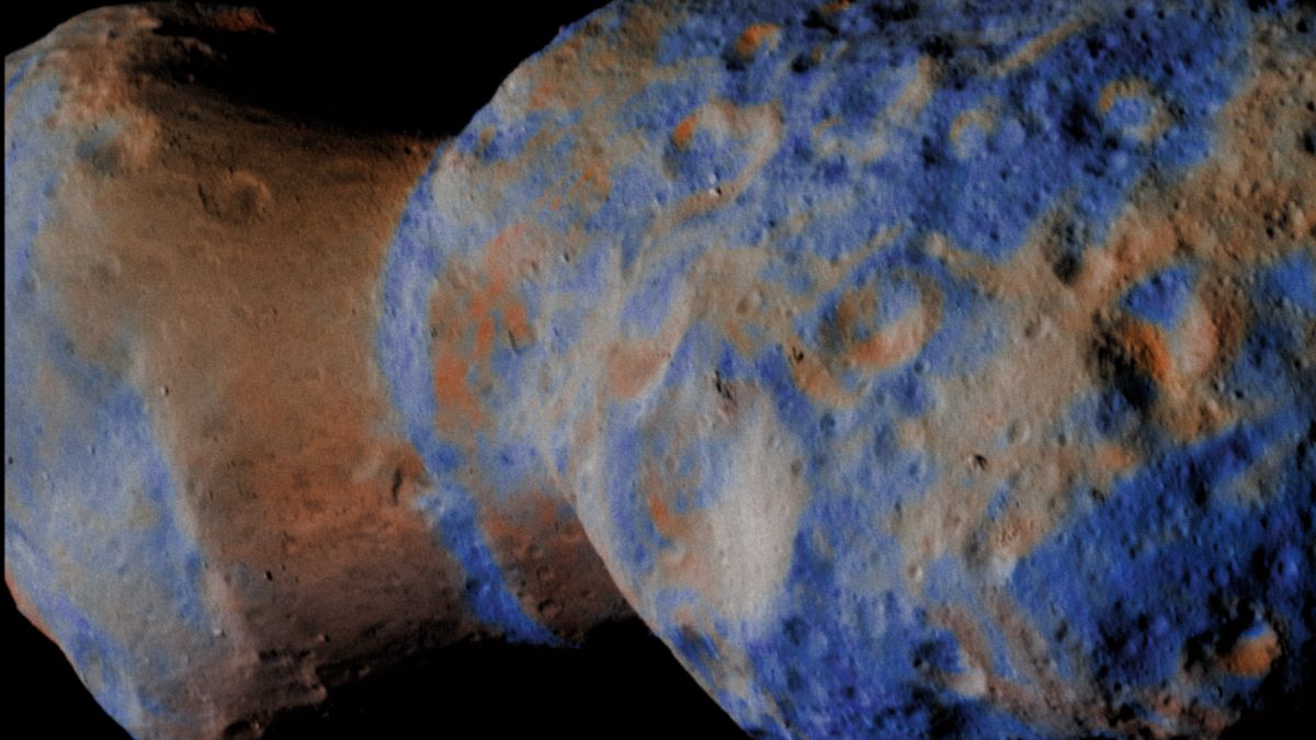 The complex history of asteroid DJ Free
