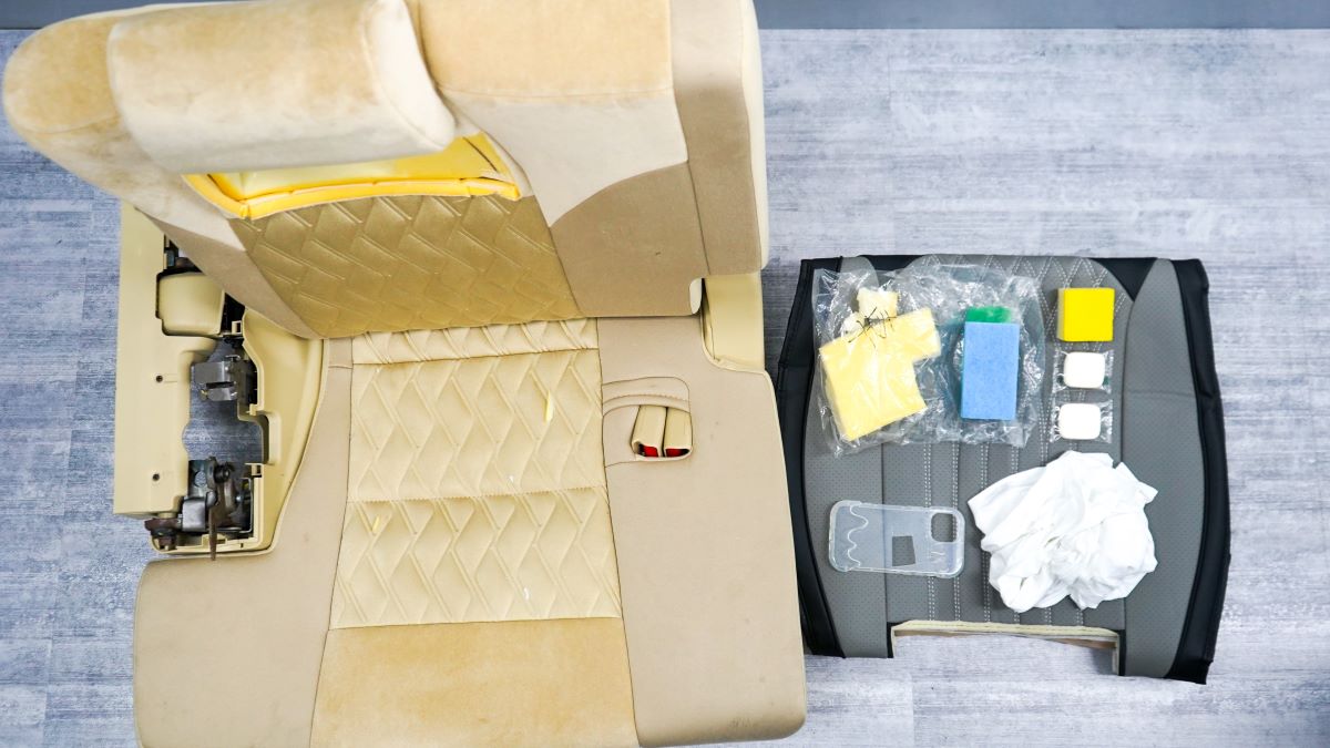 Catalyst breaks down polyurethane in hard to recycle plastic blends