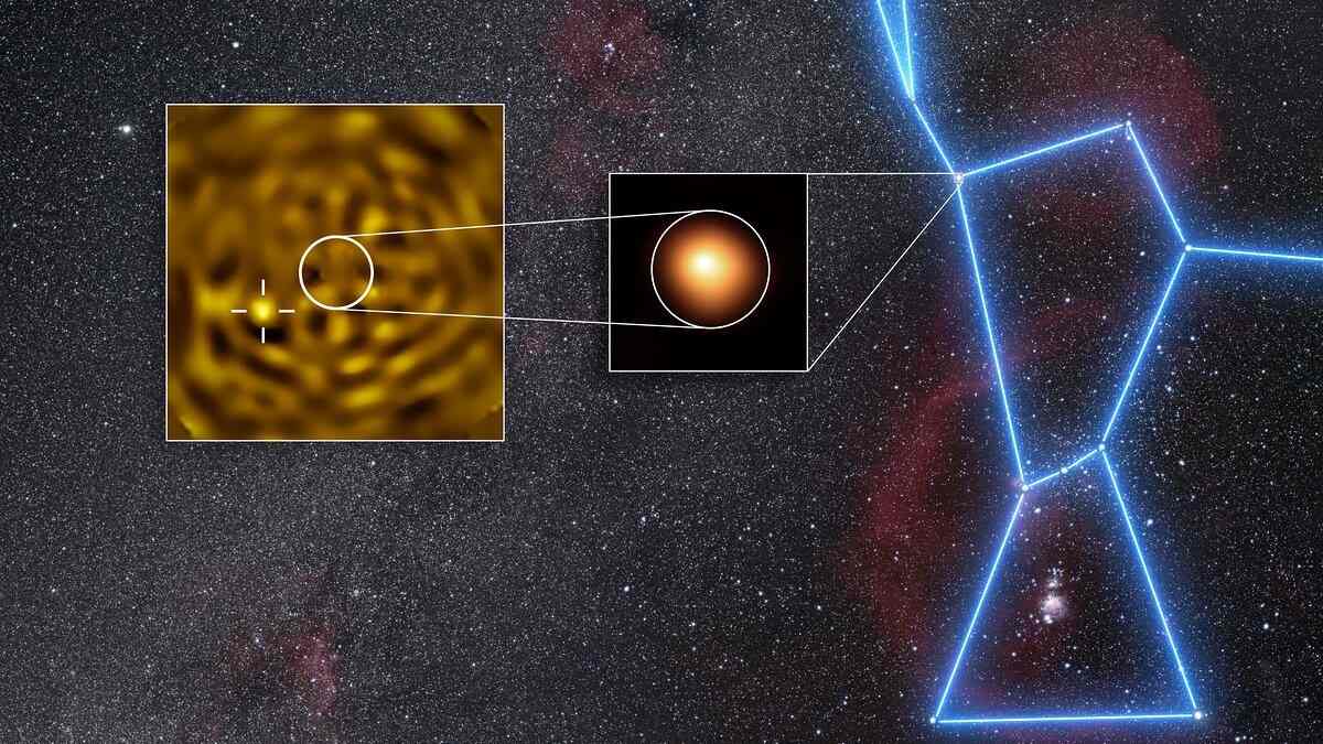 Betelgeuse isn't alone out there: study answers centuries old question