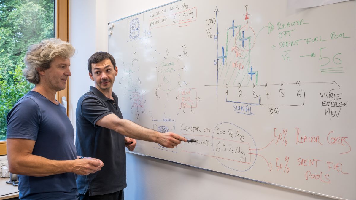 Antineutrinos detected from spent nuclear fuel for the first time