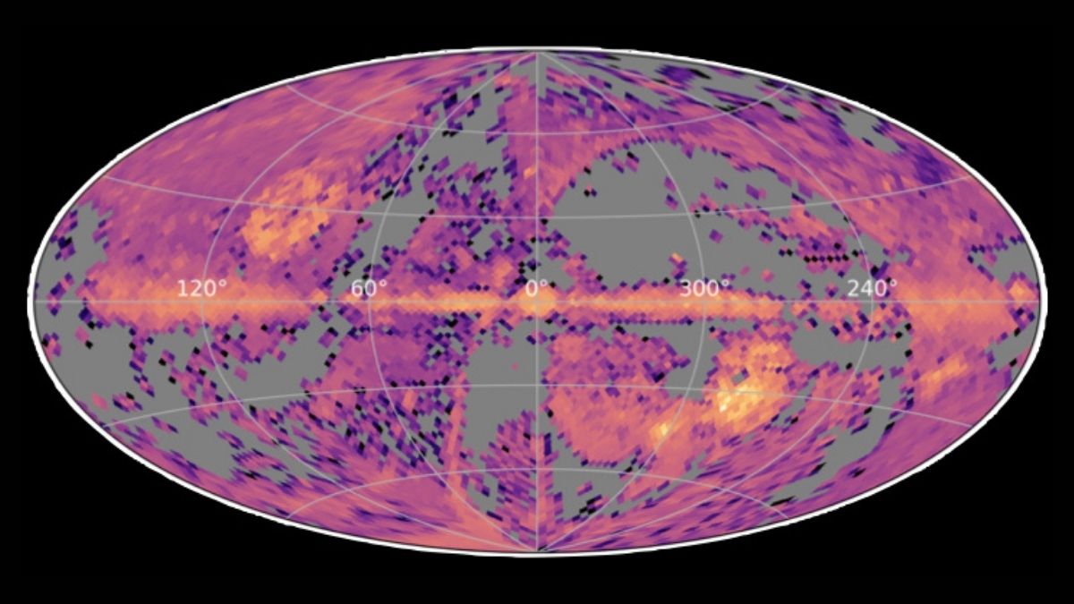 Galactic nurseries, captured stars and quasars unveiled in latest view of the universe