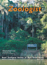 Habitat-use by the Green and Golden Bell Frog Litoria aurea in ...