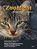 Volume 40 Issue 1 | Australian Zoologist | ConnectSci