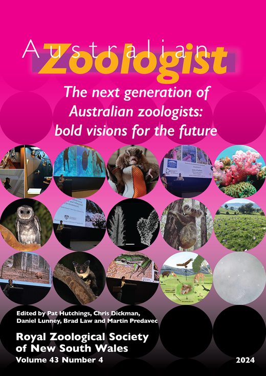 Full Issue | Australian Zoologist | ConnectSci